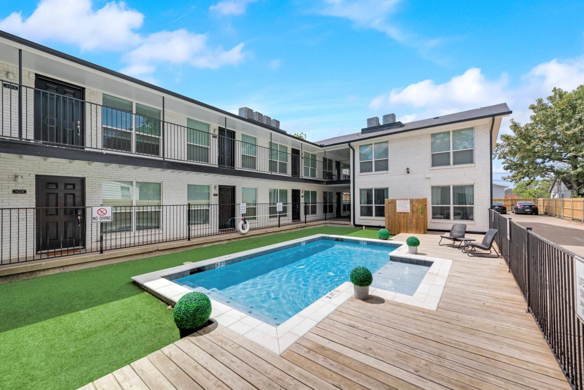 Insta-Worthy Flat And Arboretum Tickets Included Dallas Exterior foto